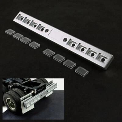 LESU Metal Rear Bumper for 1/14 For TAMIYA  RC Tractor Truck DIY Model - Image 1 of 4