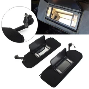 Visiera parasole con luci led luminose e specchietto retrovisore per Chevrolet Corvette C5 97-04 - Foto 1 di 12