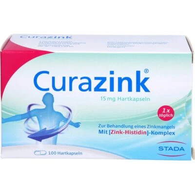 STADA CONSUMER HEALTH DEUTSCHLAND GMBH CURAZINK Hartkapseln 100 St PZN00679411