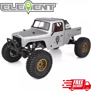 Element Enduro Ecto Portal 1/10 Trail Truck 4WD Off-Road Gray RTR Crawler Car - Picture 1 of 11