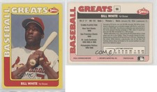 1991 Swell Baseball Greats Bill White #96