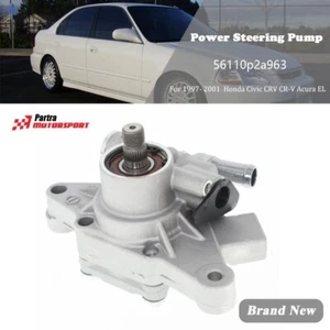 Apto para la bomba de dirección asistida Honda Civic CRV CR-V Acura EL 1997-2000 2001 - Imagen 1 de 10
