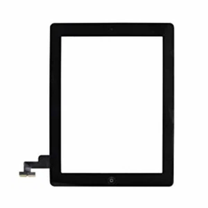 for iPad 2 Digitizer Black, adhesive incl - Picture 1 of 1