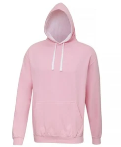 AWDis JUST HOODS ADULTS VARSITY HOODIE - JH003 - BRAND NEW - RRP £25.00 - Picture 1 of 16
