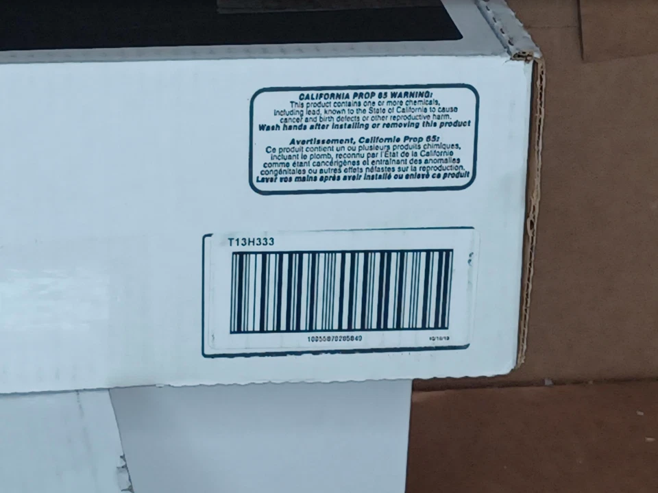 Delta T13H333 Commercial Series Single Handle Shower Valve Trim -  Chrome - Image 1 of 2