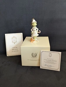 Lenox Collectables - A Very Grinchy Christmas Ornament '00 - *Neu/mit Karton* - Bild 1 von 2