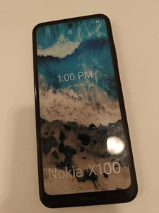 Nokia X100 - Téléphone factice - Non fonctionnel - Écran - Jouet - Démo - Accessoire - Photo 1 sur 2