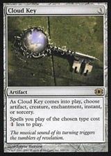 Magic the Gathering Cloud Key - Future Sight - LP Artifact