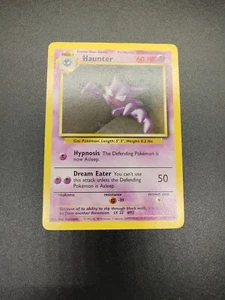 Haunter | MP | Base Set Unlimited 29/102 | Uncommon | Pokemon - Bild 1 von 1