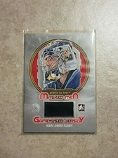 2013 IN THE GAME MARC-ANDRE FLEURY MASKED MEN GAME-USED JERSEY NHL TRADING CARD