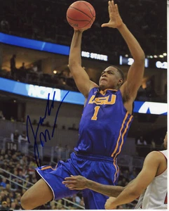 Jarell Martin Autographed 8x10 LSU Free Shipping #S1814 - Picture 1 of 1