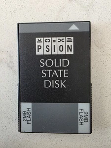 Psion SSD Solid State Disk 2MB Flash Drive | VGC - Photo 1/2