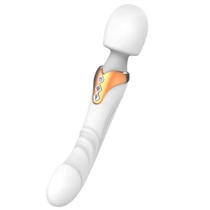 G-spot Dual Vibrator Dildo Realistic Anal Dildo Clitoris Vibrator Sex Toy Adlult - Picture 1 of 14