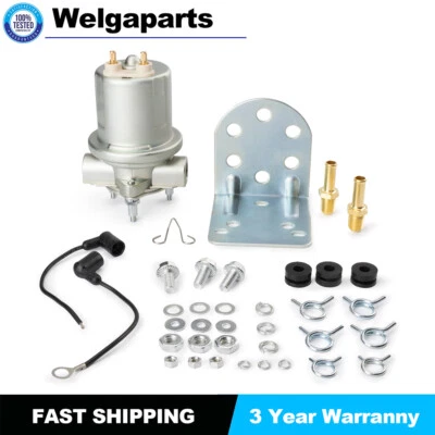 电动燃油泵泵带 1/4 英寸 NPT 进气口和出口 E8470 P4070 FE0539 SP1130 — 第 1/4 张图片