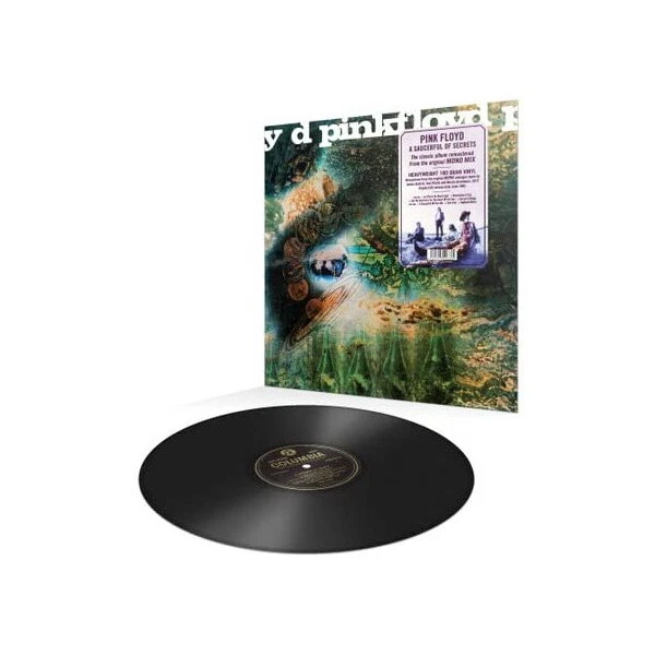 Pink Floyd A Saucerful of Secrets 180g 1LP Vinyl Mono 2022 Parlophone - Image 1 of 1