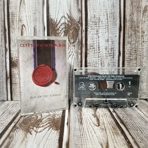 Whitesnake: Slip of the Tongue (Cassette Tape, 1989) Geffen Records Hair Metal - Picture 1 of 8