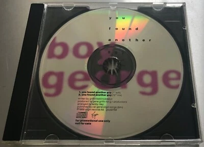 BOY GEORGE "You Found Another Guy"  PRCD 2758 RARE 1989 USA PROMO ONLY CD-SINGLE Foto 1 de 2