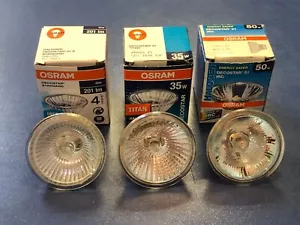 OSRAM Decostar 51 S ES TITAN IRC Halogen 12V LAMPE 10°-60° 20, 35, 50W DIMMBAR - Bild 1 von 5