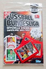 Topps sticker football Bundesliga 2011-2012 starter pack no Panini TOP NEW RARE
