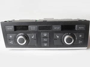2005 - 2011 Audi A6 C6 S6 Heater Conditioning Climate Control Panel Dashboard - Picture 1 of 10