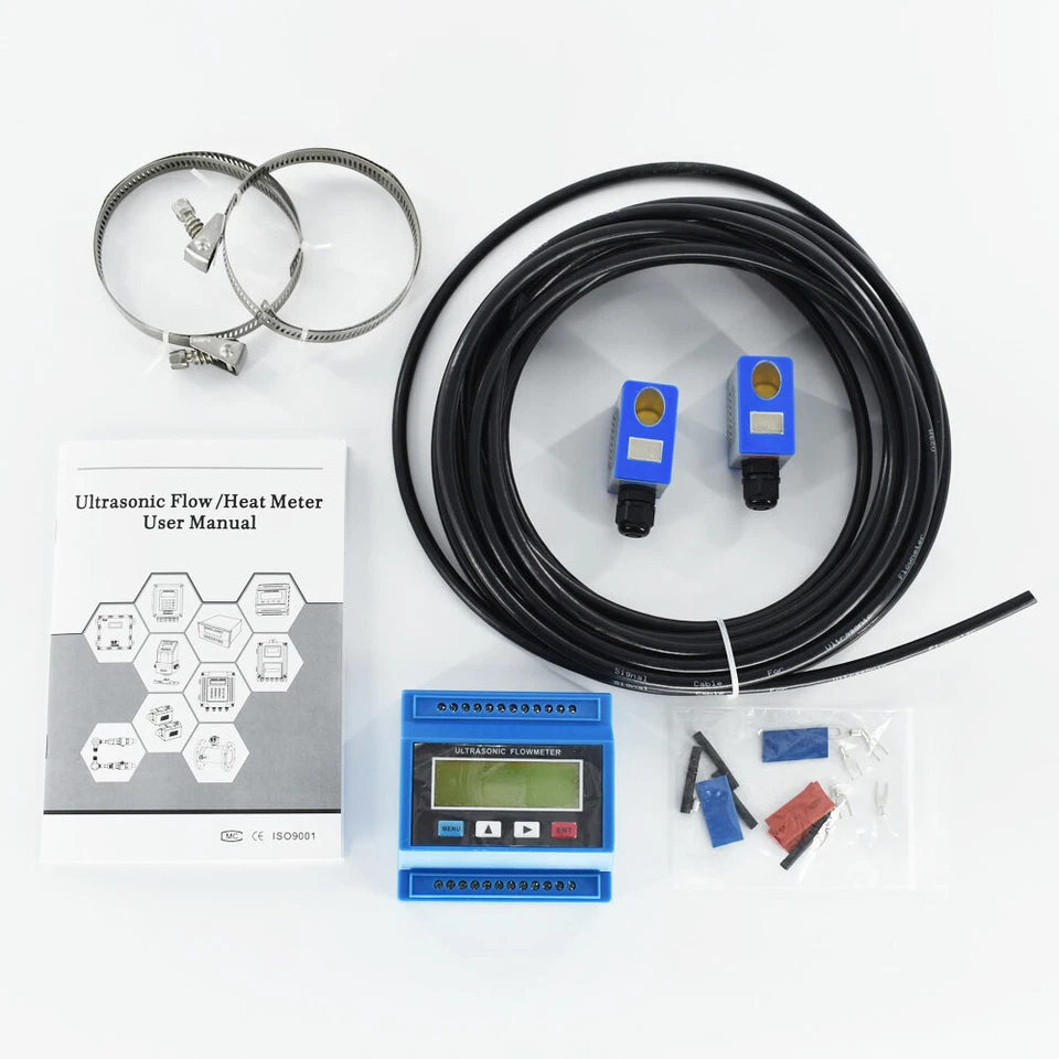 Ultrasonic Liquid flowmeter TUF-2000M DN25mm-DN100mm TS-2 Module Flow Meter - Image 1 of 4
