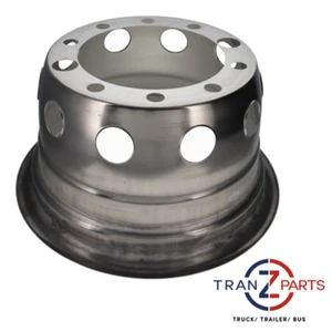 FITS VOLVO UNIVERSAL STAINLESS STEEL REAR WHEEL TRIM 22.5" (22.5inch) FOR TRUCKS - Picture 1 of 1