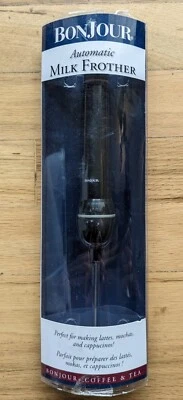 Bonjour Automatic Milk Frother Black - Image 1 of 2