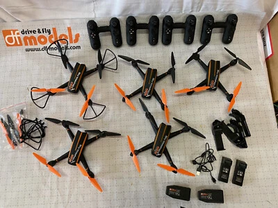 SkyWatcher GPS 9270 Konvolut f. Bastler DF Models Drohne 5 Stk. Quadrocopter - Bild 1 von 4