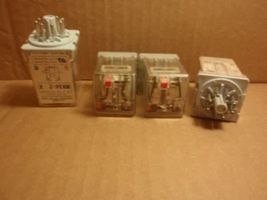 MR34.2.024 Releco Turck 10A DPDT Relay MR342024 MR34-2X AC24 Coil - Picture 1 of 4
