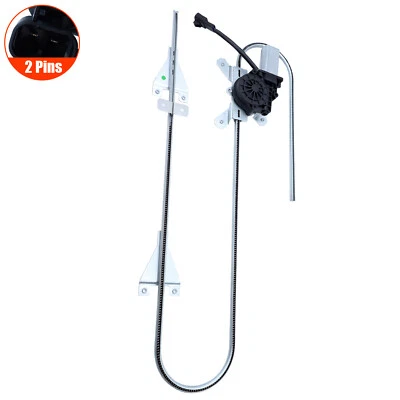 For Kenworth T270 300 370 R211005R New Front RH Power Window Regulator w/Motor Foto 1 de 4