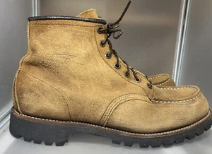 Red Wing x JCrew 4580 10D Hawthorne Muleskinner Vibram 875 877 USA 1. Qualität - Bild 1 von 11