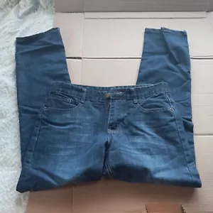 Mens 33 (Actual 34x30.5) "Classic New Denim" Pocket Flap Jeans - Picture 1 of 10
