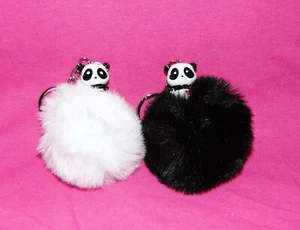Llaveros difusos súper lindos Panda - Imagen 1 de 2