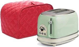 2 Slice Toaster Appliance Cover,Quilted Toaster Cover Bread Maker Cover,Kitchen - Picture 1 of 12