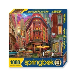 NYC Street 1000 Piece Jigsaw Puzzle Springbok New - Picture 1 of 4