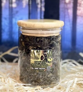 Ivan Tea Fermented Natural 100% Organic Herbal Tea Antioxidant-Rich Detox 100 gr - Picture 1 of 2