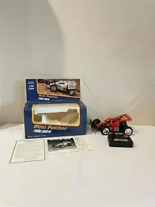 Mini Panther Red Nikko America Radio Controlled RC Car in Box | Complete | Works - Picture 1 of 10