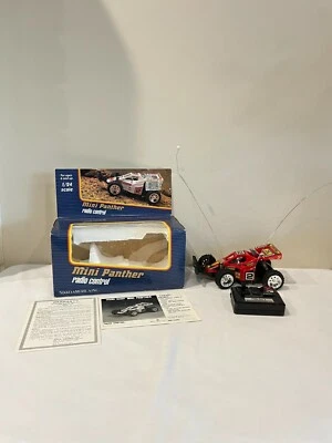 Mini Panther Red Nikko America Radio Controlled RC Car in Box | Complete | Works - Image 1 of 4