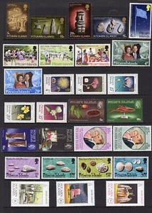 PITCAIRN ISLANDS SELECTION COMPLETE SHEET VERY FINE MNH....... - Imagen 1 de 1
