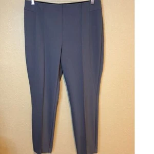 Lafayette 148 New York Acclaimed Stretch Gramercy Hose grau Größe 10, schiefergrau - Bild 1 von 8