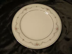 Vintage Noritake China Fairmont Platinrand Speiseteller 10 1/2", TOP - Bild 1 von 2