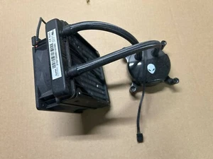 Original Dell Alienware Area 51 R5 Wasser Flüssigkeitskühler - Kühlkörper und Lüfter VTRG3 - Bild 1 von 4