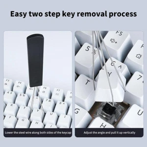 1/5PCS Key Switch Puller Keycaps Puller Mechanical Keyboard Removal Tool _in - Picture 1 of 15