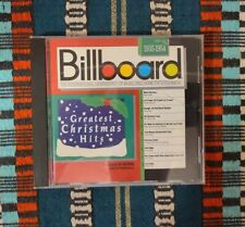 Billboard Greatest Christmas Hits: 1935-1954 (CD, Comp) Rhino USA Like New Used 