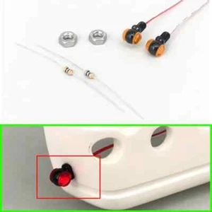 LED Position Lamp Side Lights for 1/14 Tamiya RC Truck Car Scania 770S VOLVO MAN - Picture 1 of 13