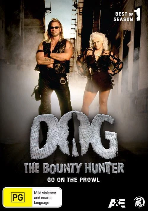 Dog the Bounty Hunter - Lo mejor de: Temporada 1 (DVD, 2004) Foto 1 de 1