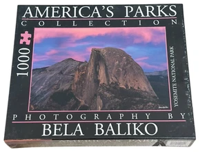 Puzzle Yosemite National Park Bela Baliko 1000 Pcs Jigsaw America's Parks SEALED - Picture 1 of 5