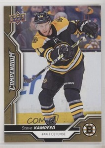 2018-19 Upper Deck Compendium Gold Steven Kampfer Steve Kampfer #485
