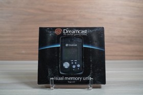 Black Smoke Grey VMU Visual Memory Unit (Sega Dreamcast) New Official OEM