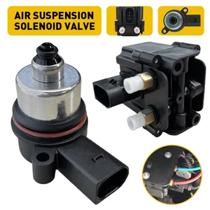 For Bmw F07 Gt F11 F15 Air Suspension Valve Block & Compressor Solenoid Valve 2x - Picture 1 of 16